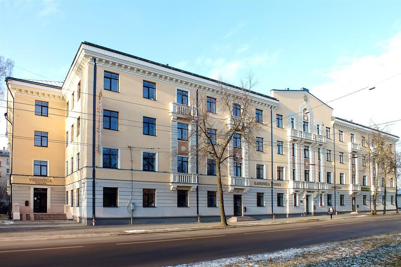 Apalenis Hotel Riga Buitenkant foto