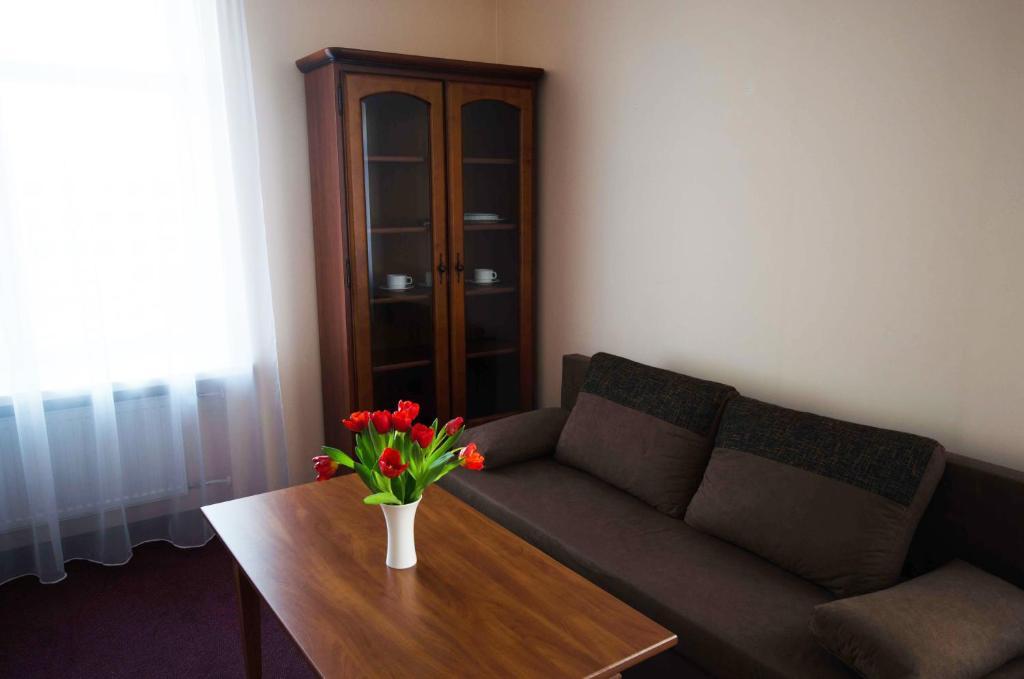 Apalenis Hotel Riga Kamer foto